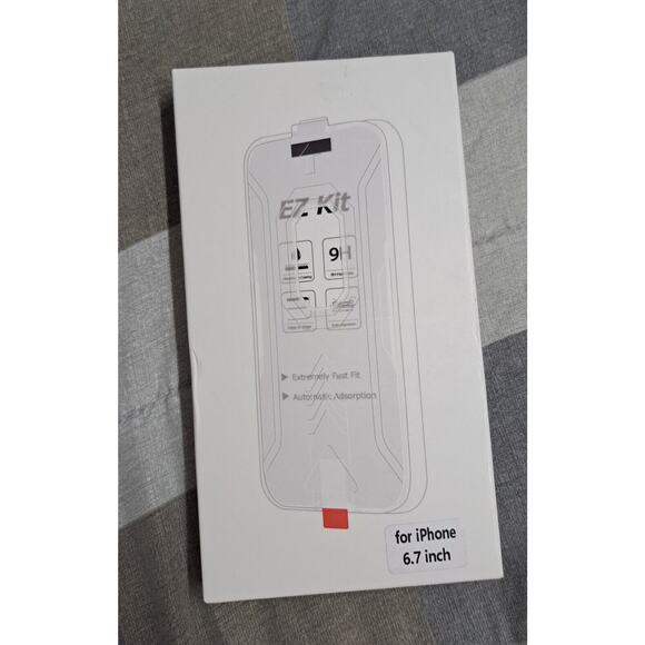 KCT Tempered Glass Screen Protector for Iphone 14 Pro Max - Picture 1 of 4